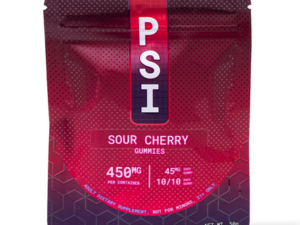 PSI Sour Cherry Gummies