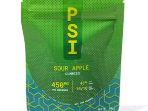 PSI Sour Apple Gummies