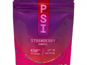 PSI Strawberry Gummies
